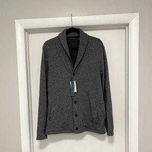Mens Perry Ellis cardigan size medium